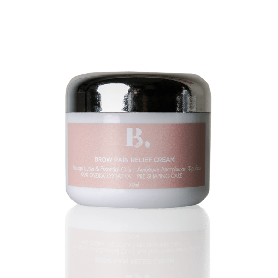 B. PRE SHAPING BROW PAIN RELIEF CREAM 30ml